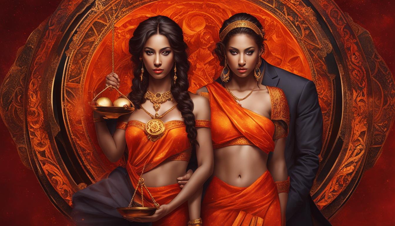 Libra Man and Aries Woman Compatibility: Love, Sex, and Chemistry