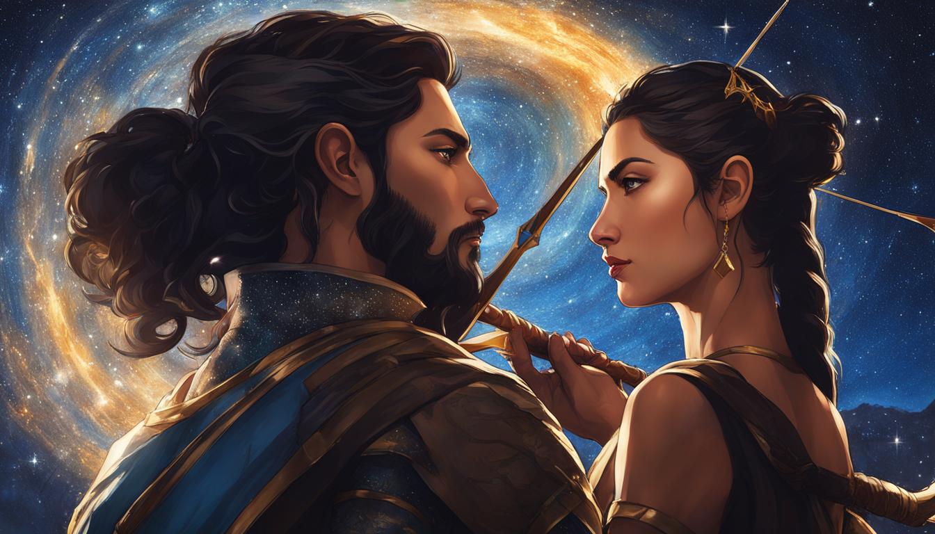 Sagittarius Man and Capricorn Woman Compatibility: Love, Sex, and Chemistry