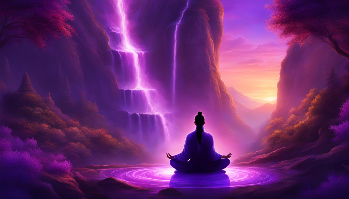 What Is The Violet Flame Meditation