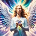 Can angel cards assist in developing psychic abilities?