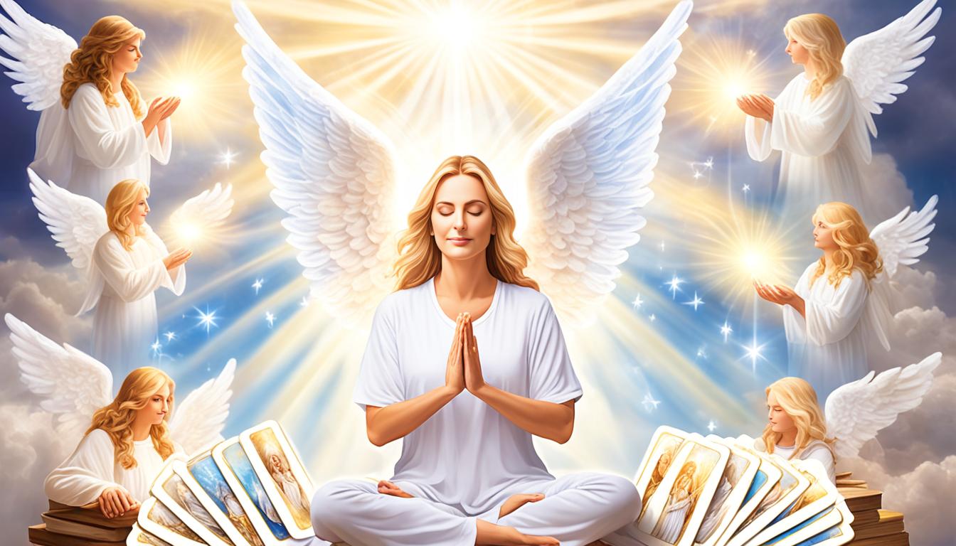 Can angel cards assist in finding emotional balance?