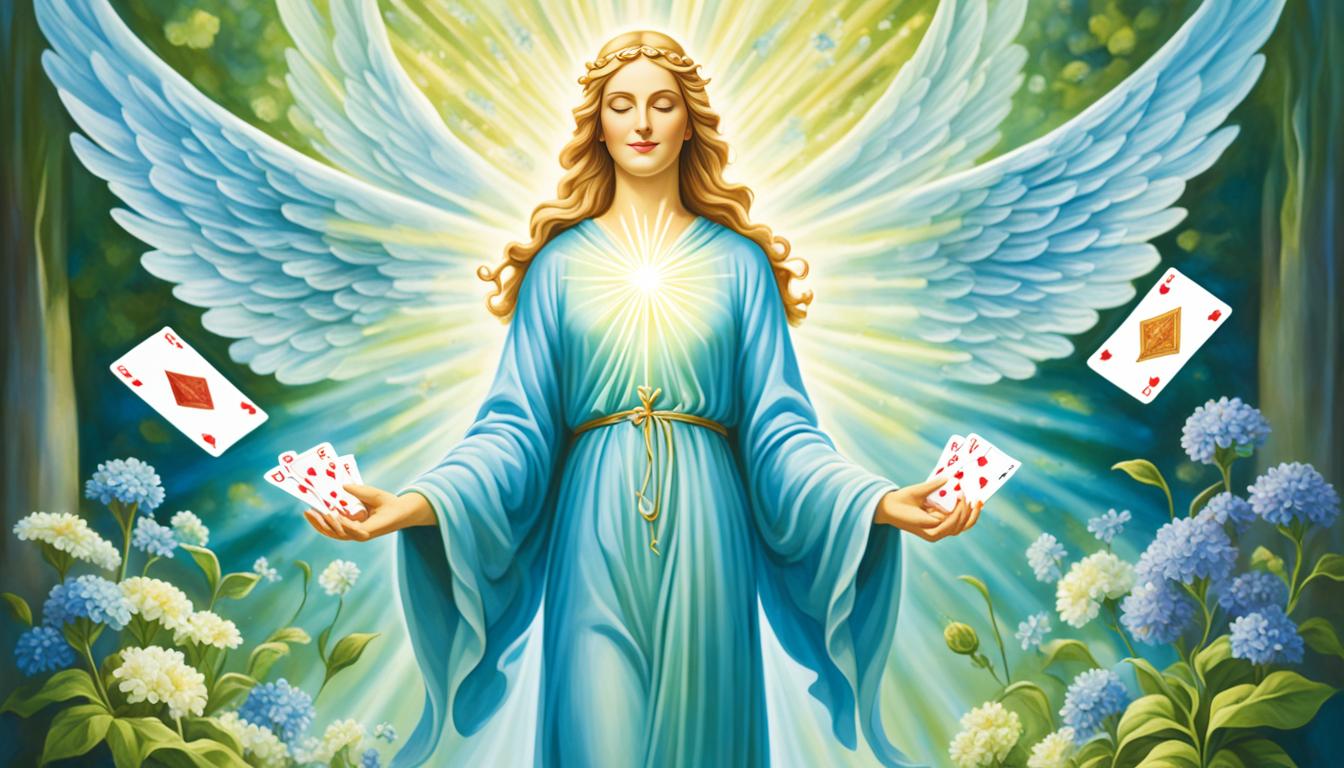 Can angel cards assist in finding inner harmony?