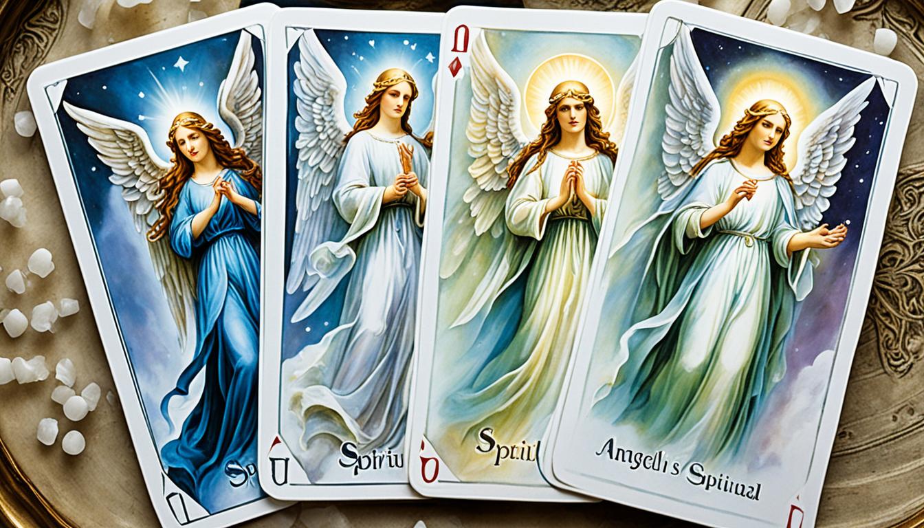 Can angel cards assist in overcoming fear and doubt?