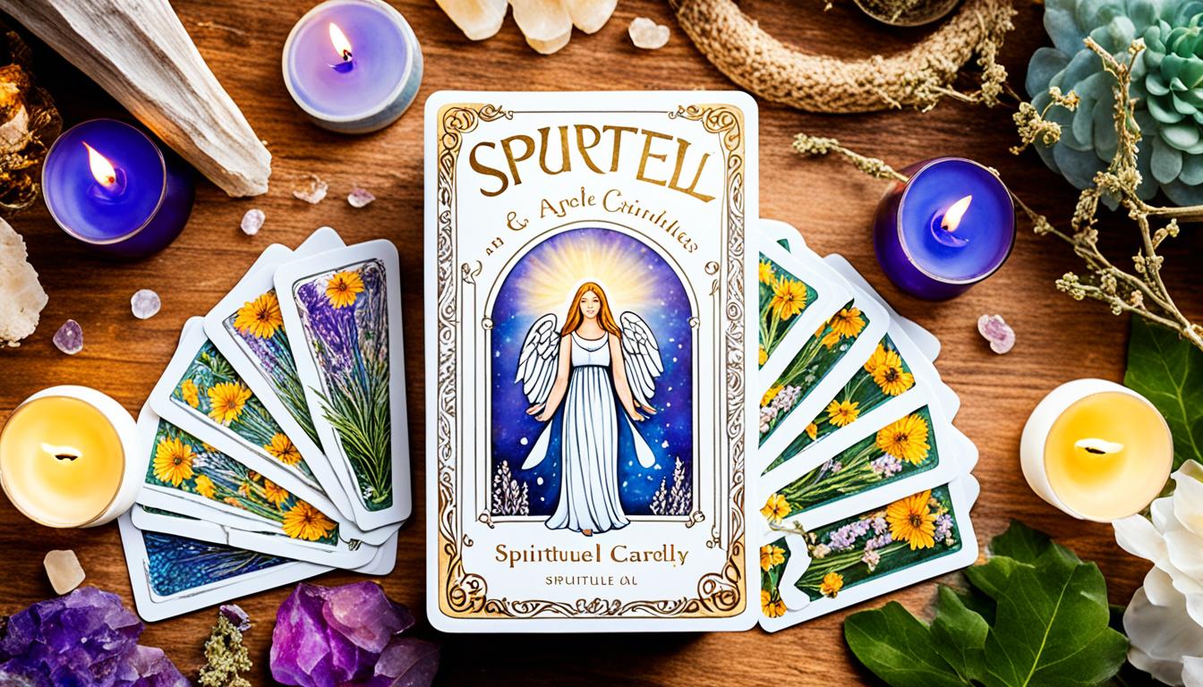 Can angel cards assist in spiritual healing?