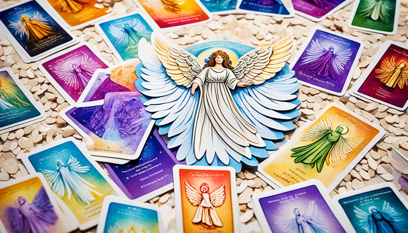 Can angel cards help in healing emotional wounds?