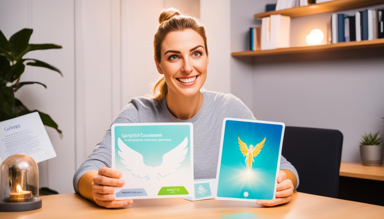 Can angel cards help in overcoming challenges?