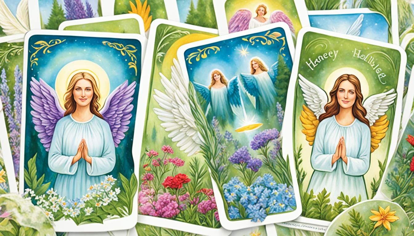 Can angel cards help in overcoming fears and anxieties?