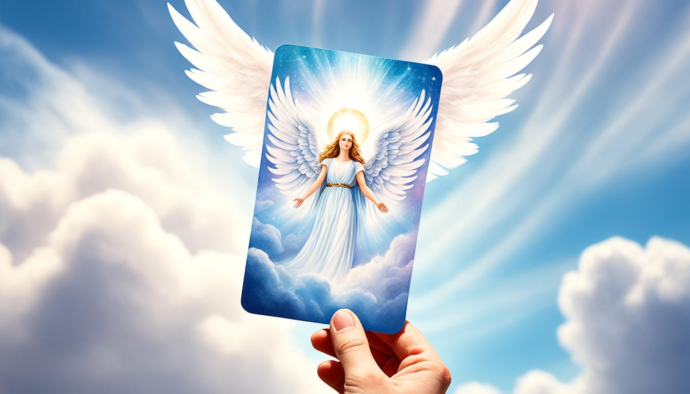 Can angel cards help with finding inner peace?