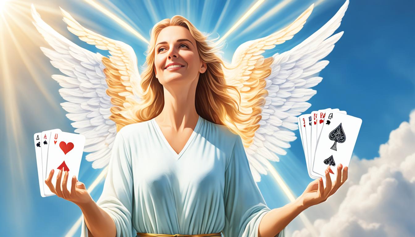Can angel cards help with setting personal boundaries?