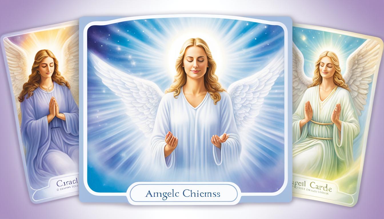 Can angel cards provide guidance for health and wellness?