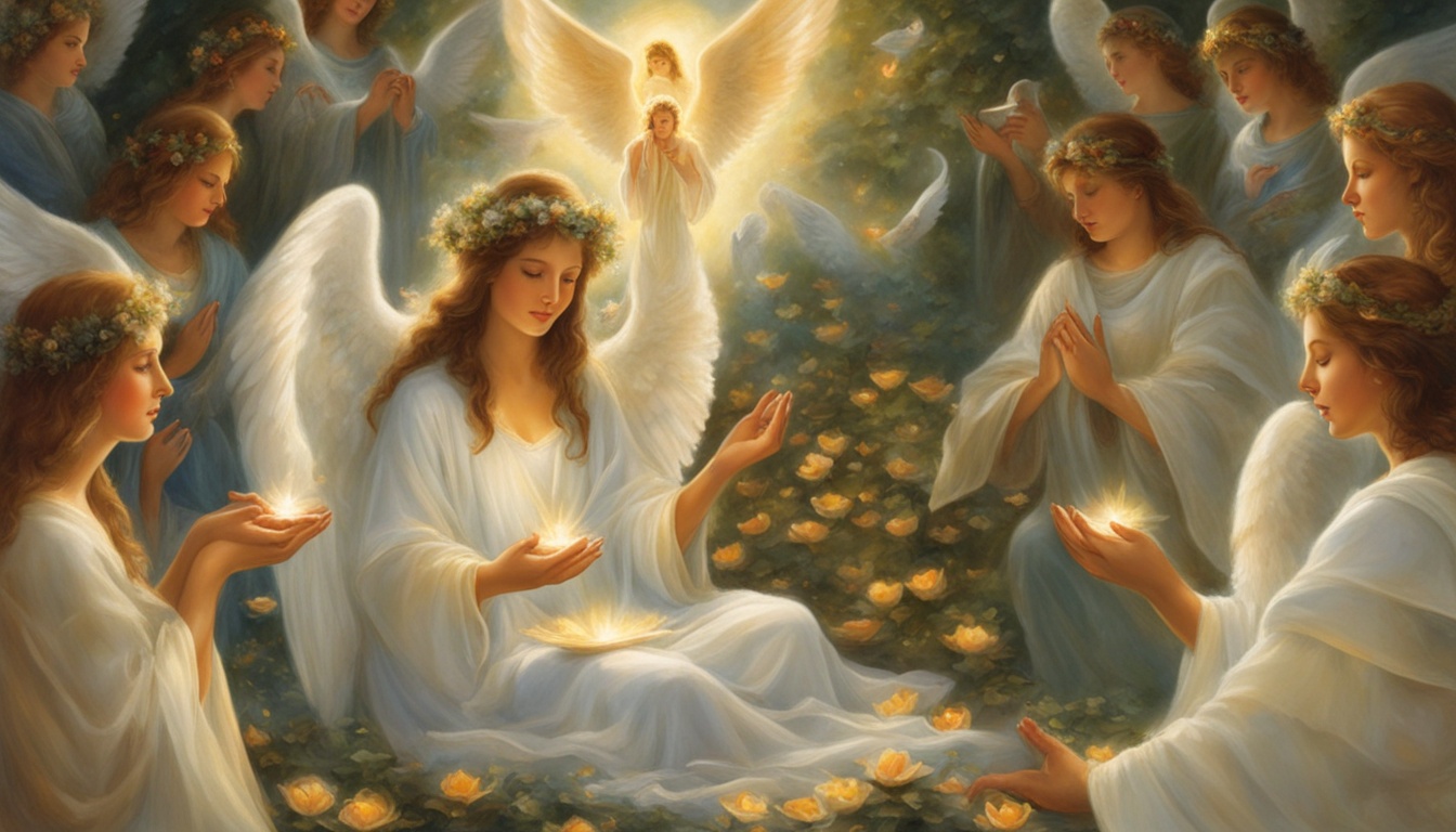 Can angel cards provide guidance on emotional healing?