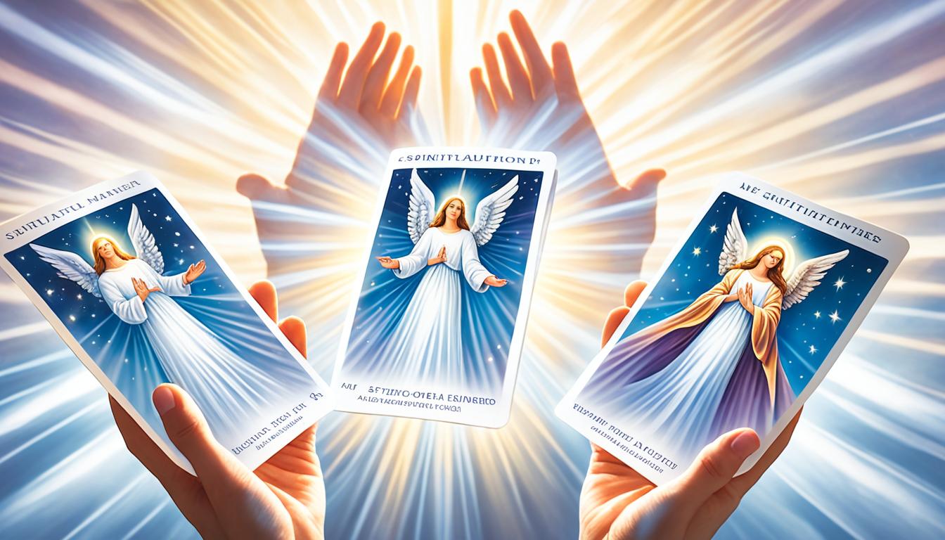 Can angel cards provide guidance on spiritual enlightenment?