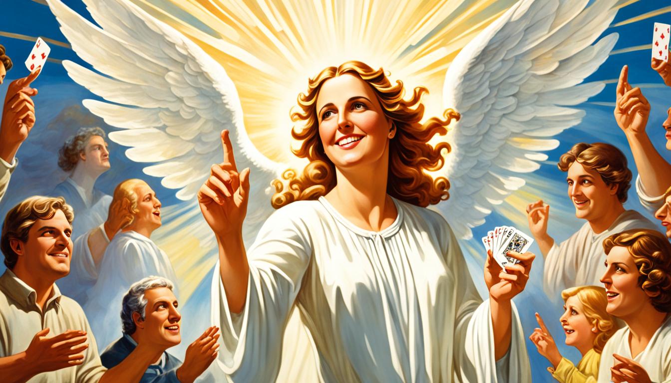 Can anyone use angel cards, or do you need special abilities?