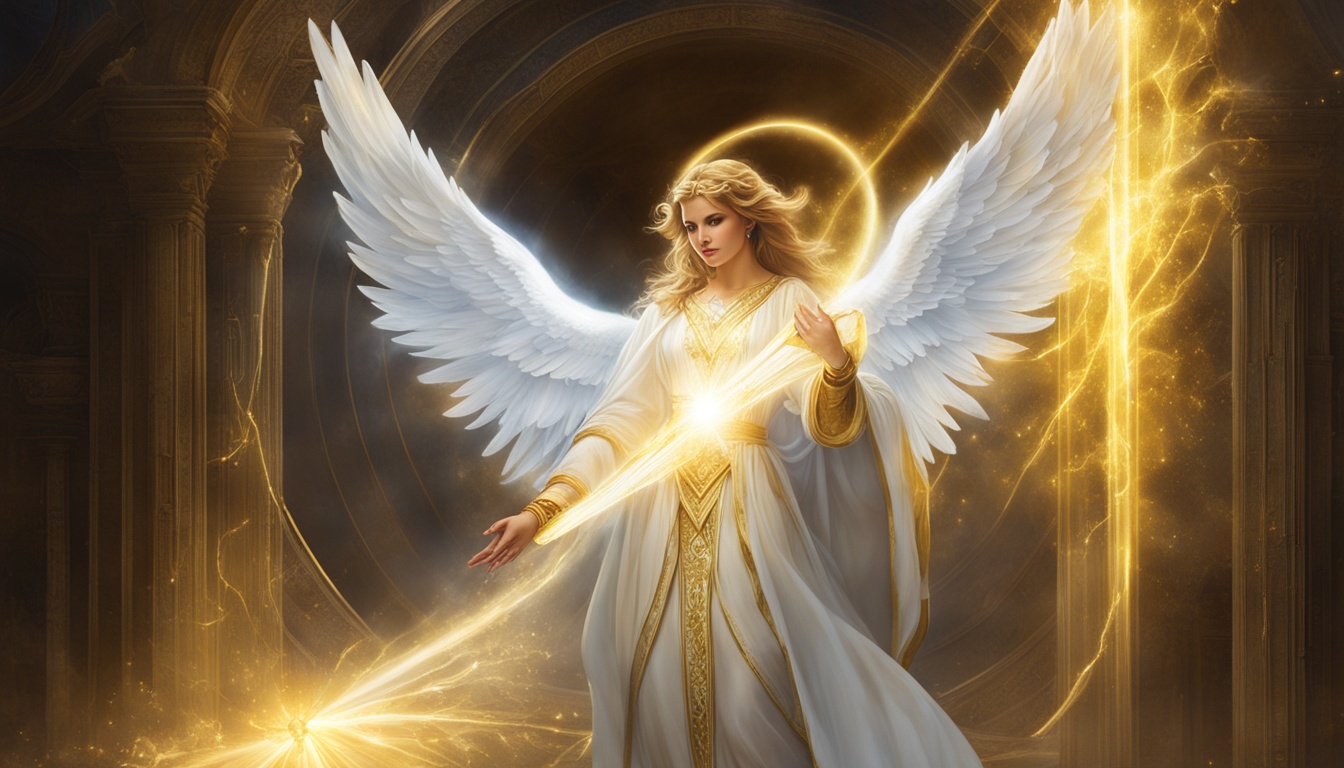 How do you cleanse your angel cards from negative energy?