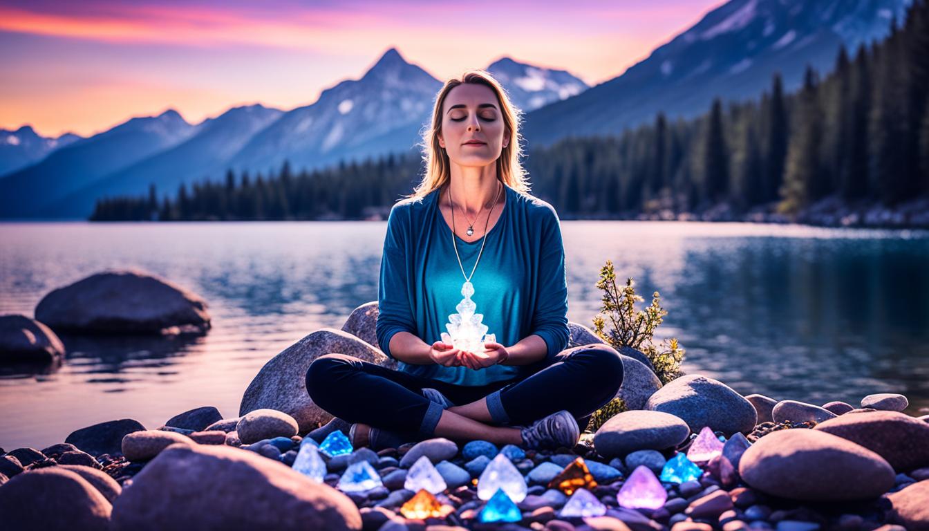 How do you enhance your readings with crystals?