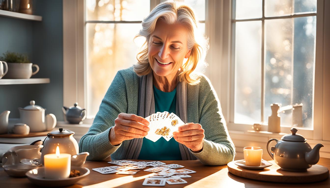 How do you incorporate angel card readings into your morning routine?