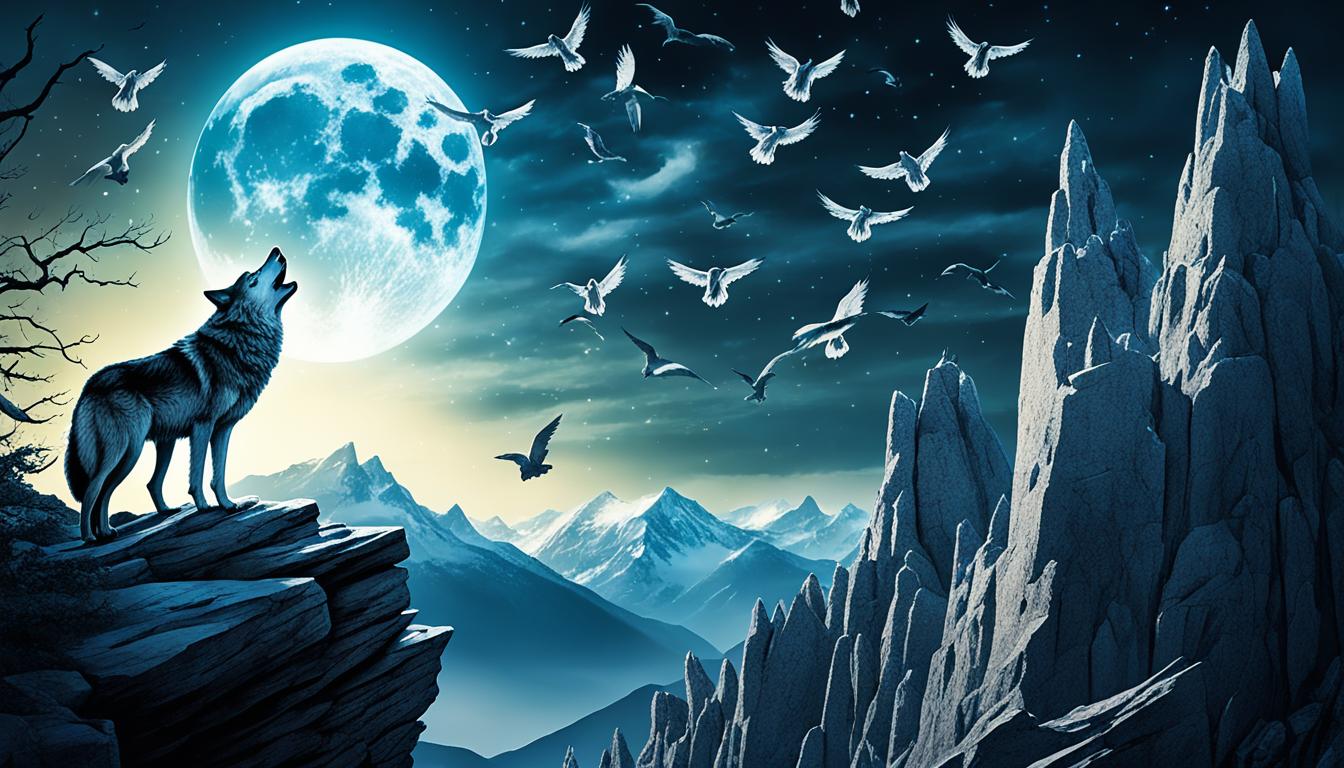 Can a spirit animal provide insight into future events?
