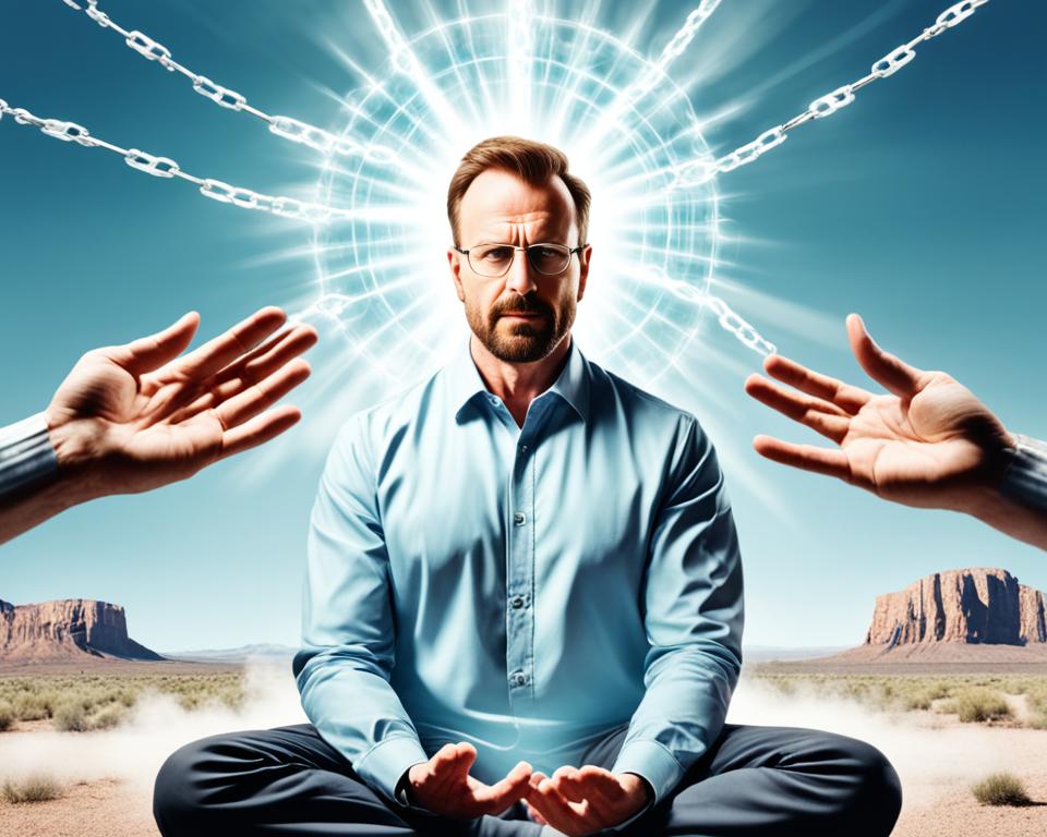 Can energy healing assist in breaking bad habits?