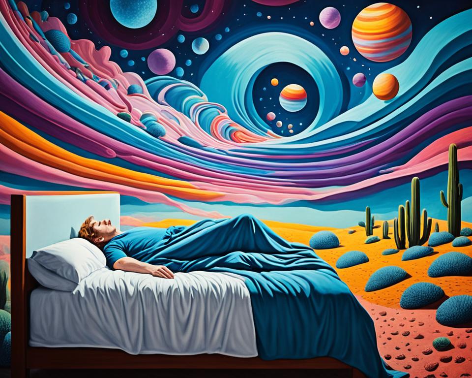Can lucid dreaming be used for exploring the nature of reality?
