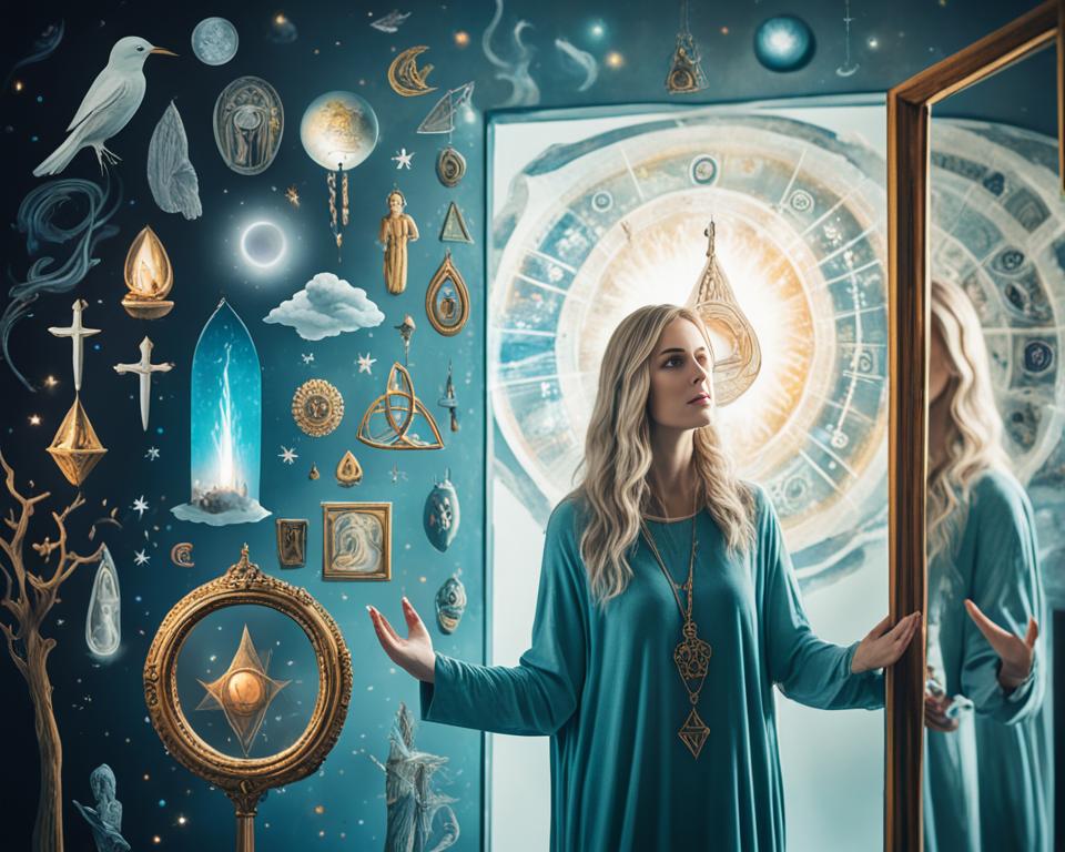 Can lucid dreaming help with exploring the divine nature of reality?