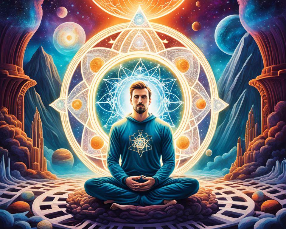 Can lucid dreaming help with exploring the divine nature of reality?