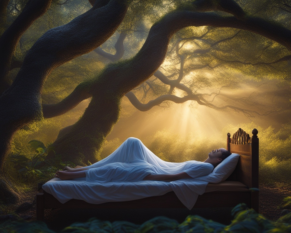 Can lucid dreaming help with healing emotional trauma?