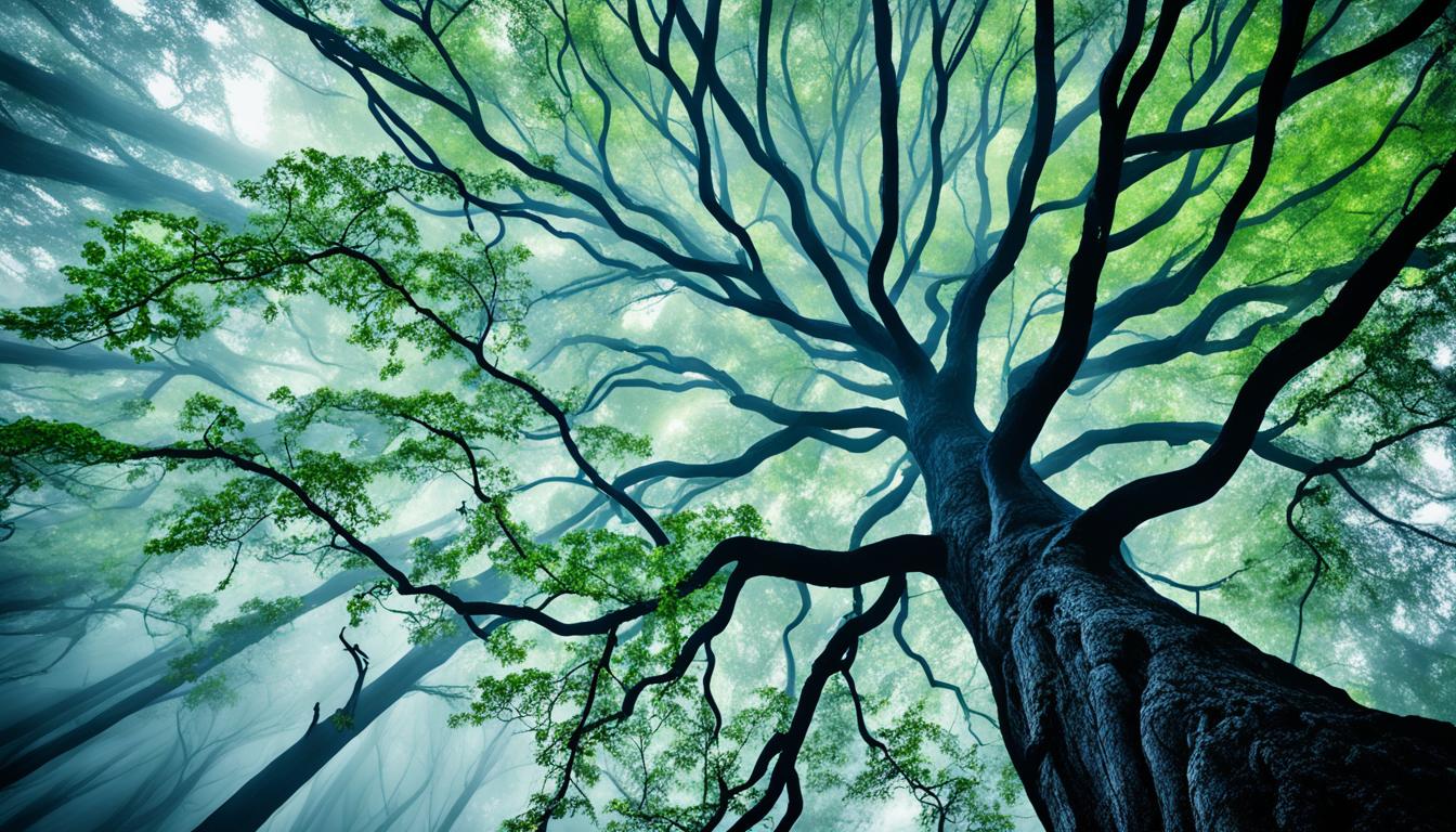 Can plants or objects serve as spirit guides similar to animals?