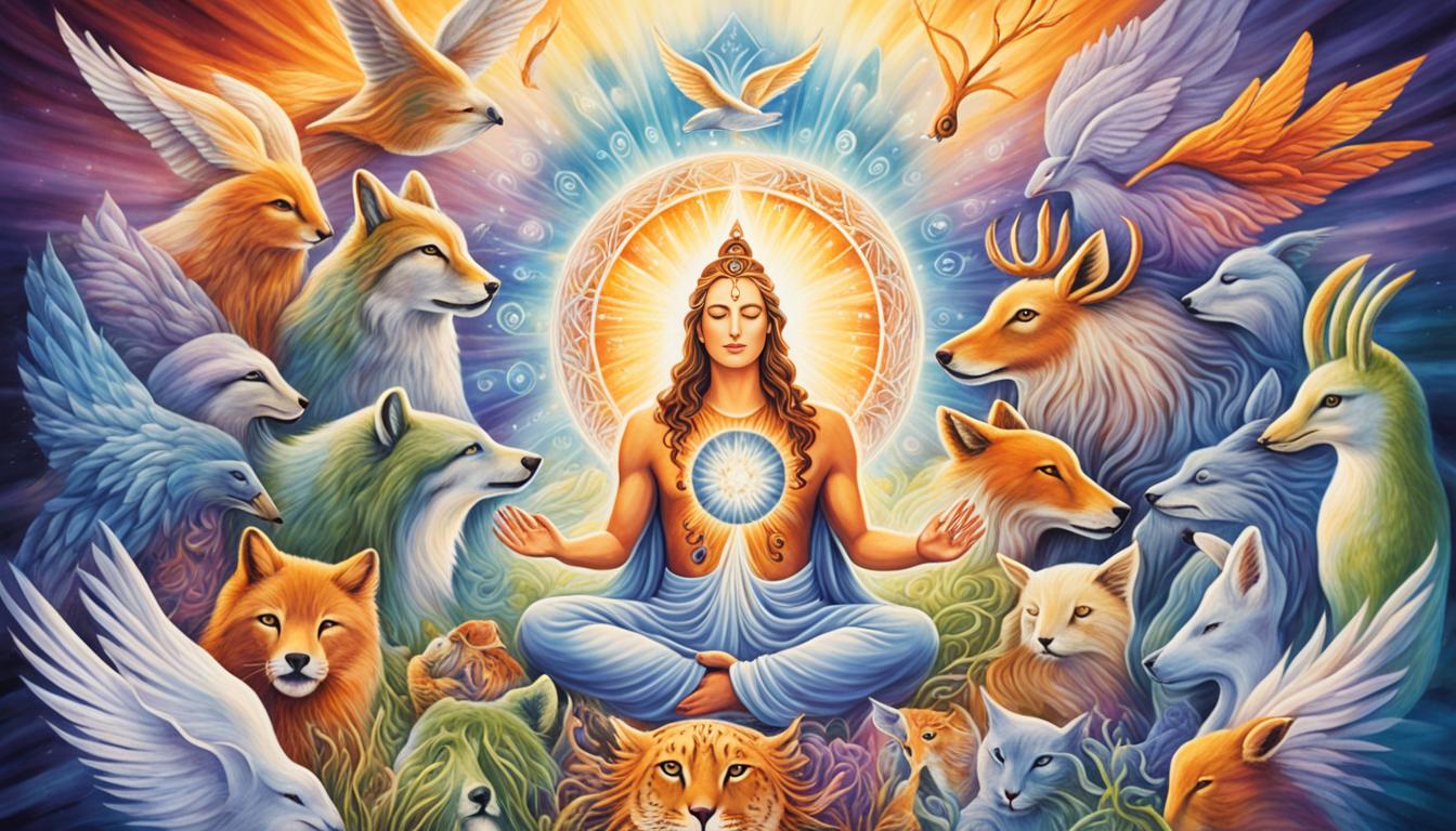 Can spirit animals guide us in spiritual awakening and enlightenment?
