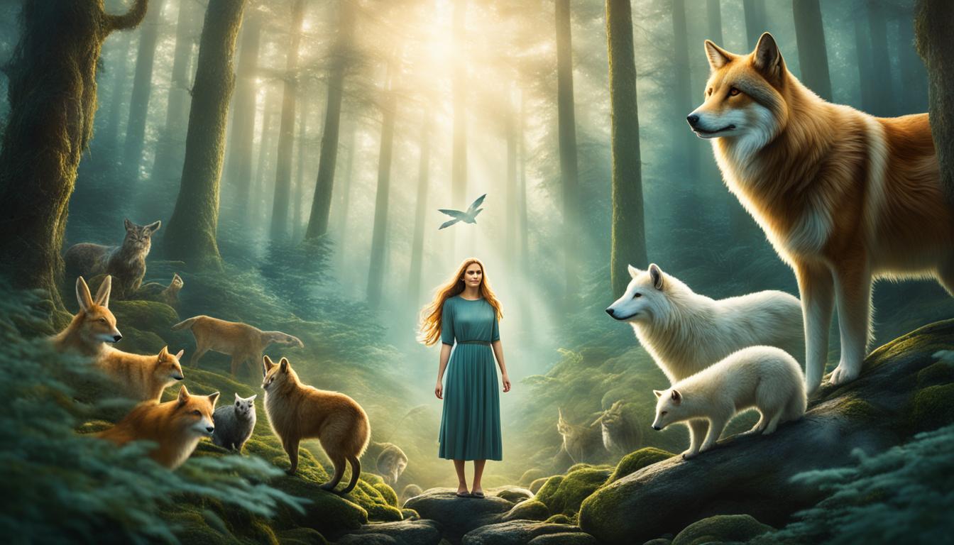 Can spirit animals help in understanding your life path?