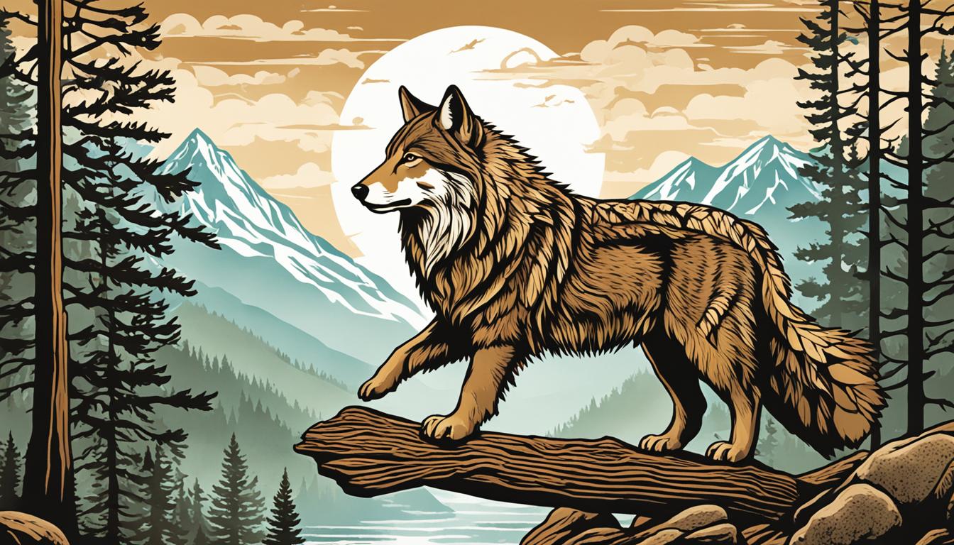 How are spirit animals depicted in various mythologies?