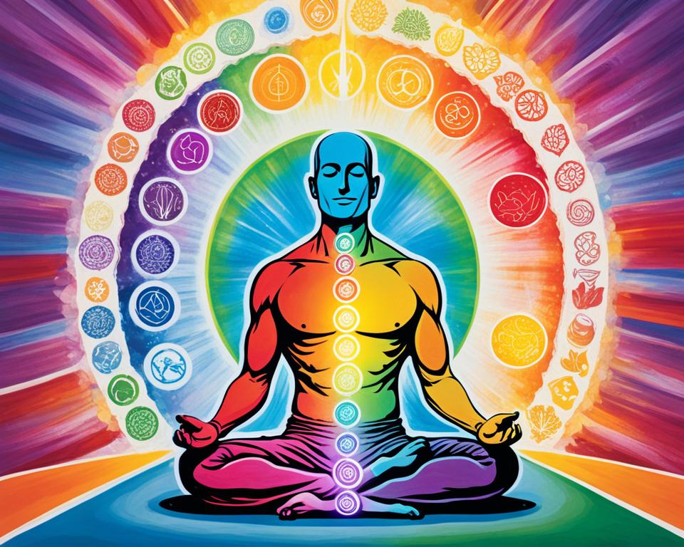 How do chakras relate to energy healing?