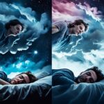 How do lucid dreams differ from false awakenings?