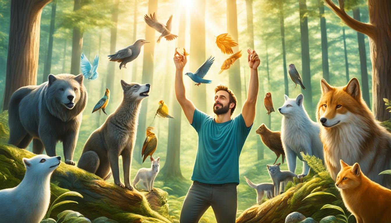 How do spirit animals influence your emotional resilience?