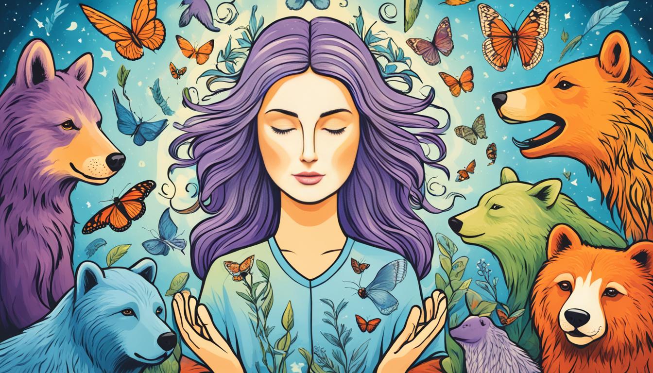 How do spirit animals influence your mental health?