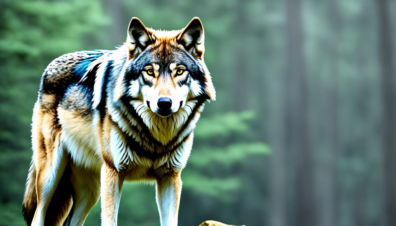 How do spirit animals reflect our inner strengths and weaknesses?