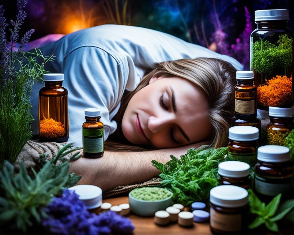 How do supplements and herbs affect lucid dreaming?