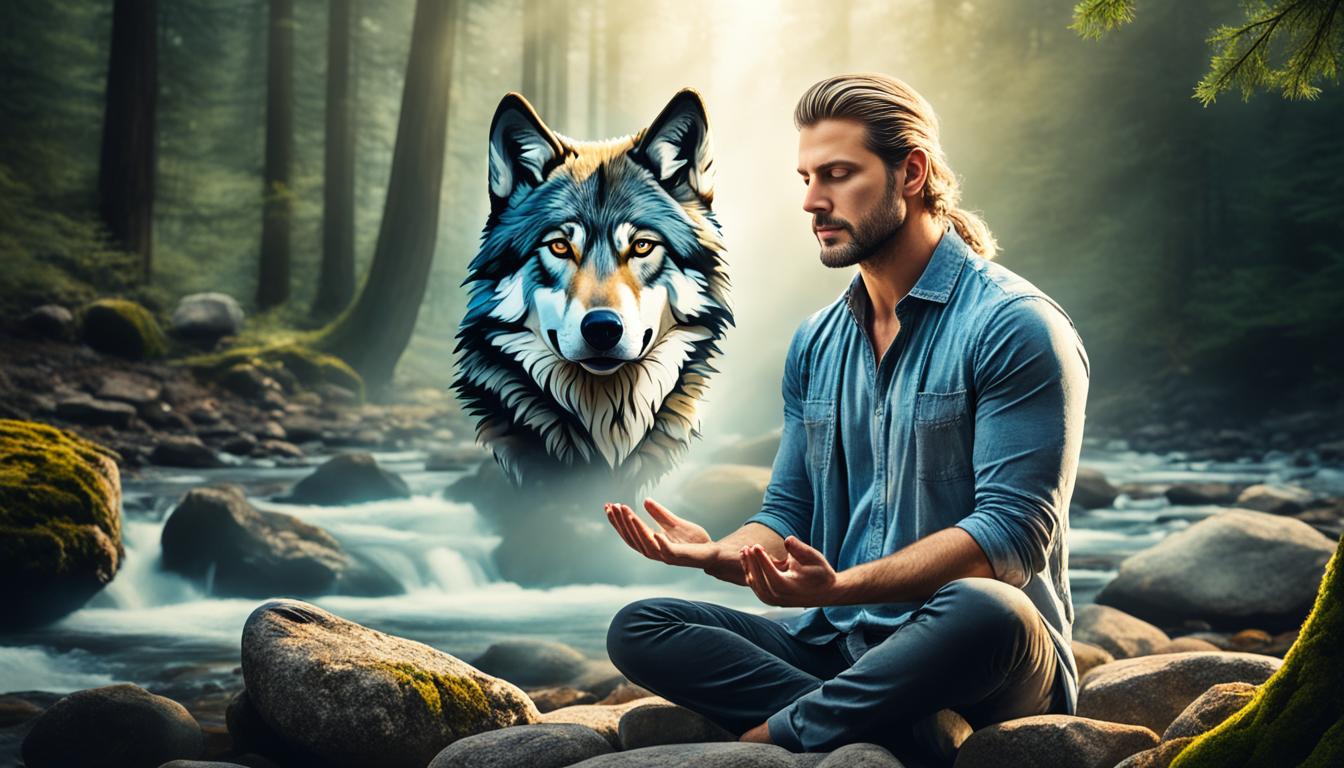 How do you create a sacred space to connect with your spirit animal?