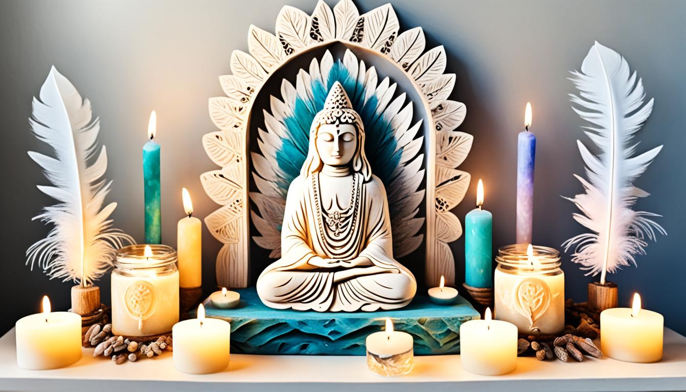 How do you create a spirit animal altar?