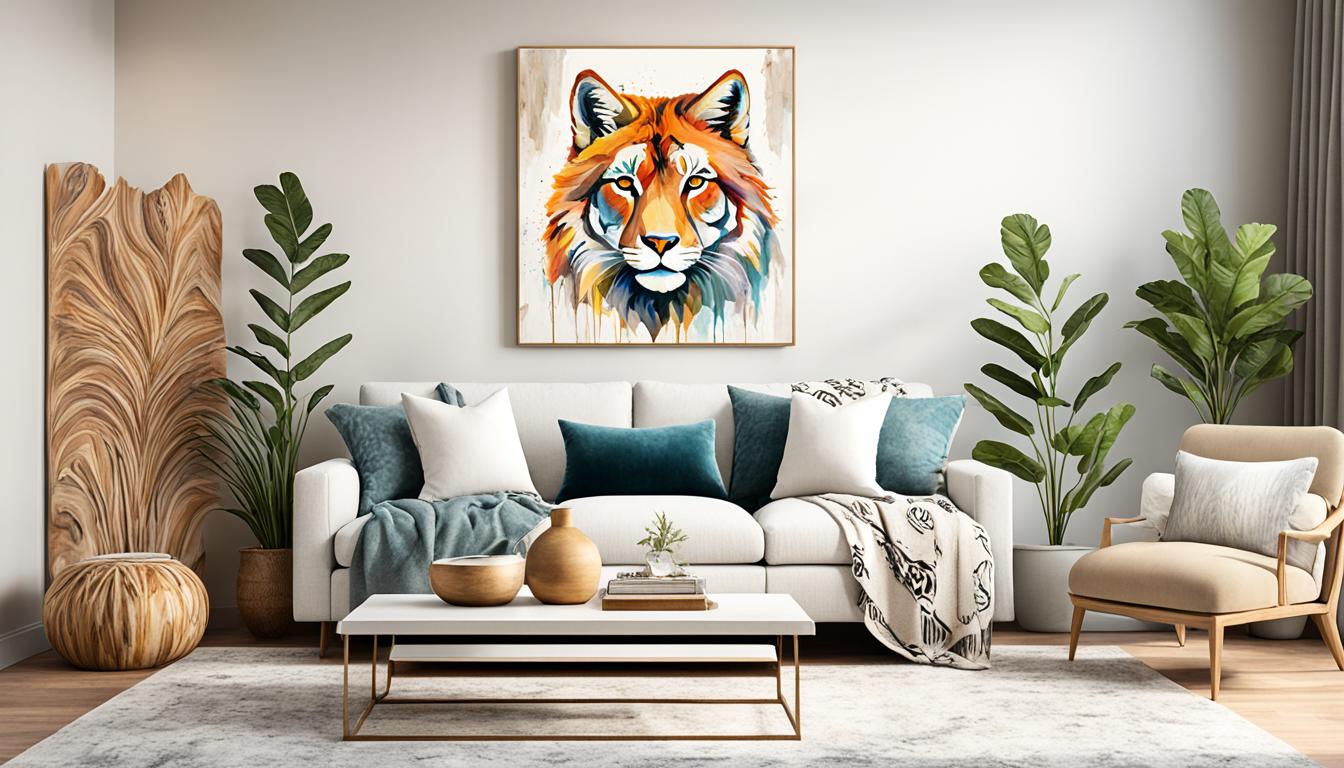 How do you incorporate the energy of your spirit animal into your home?