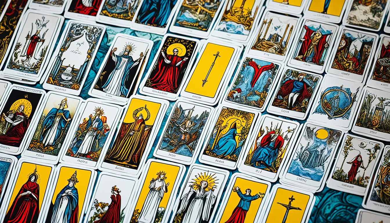 How do you interpret multiple cards in a reading?