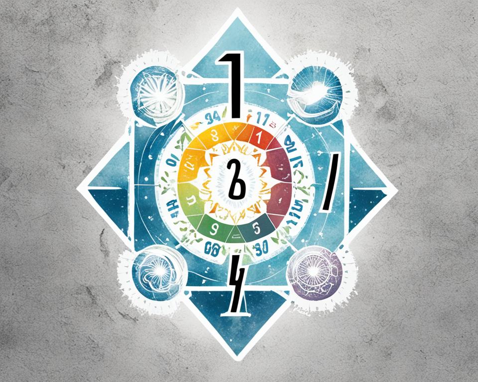 How do you interpret the meaning of the number 104 in numerology?