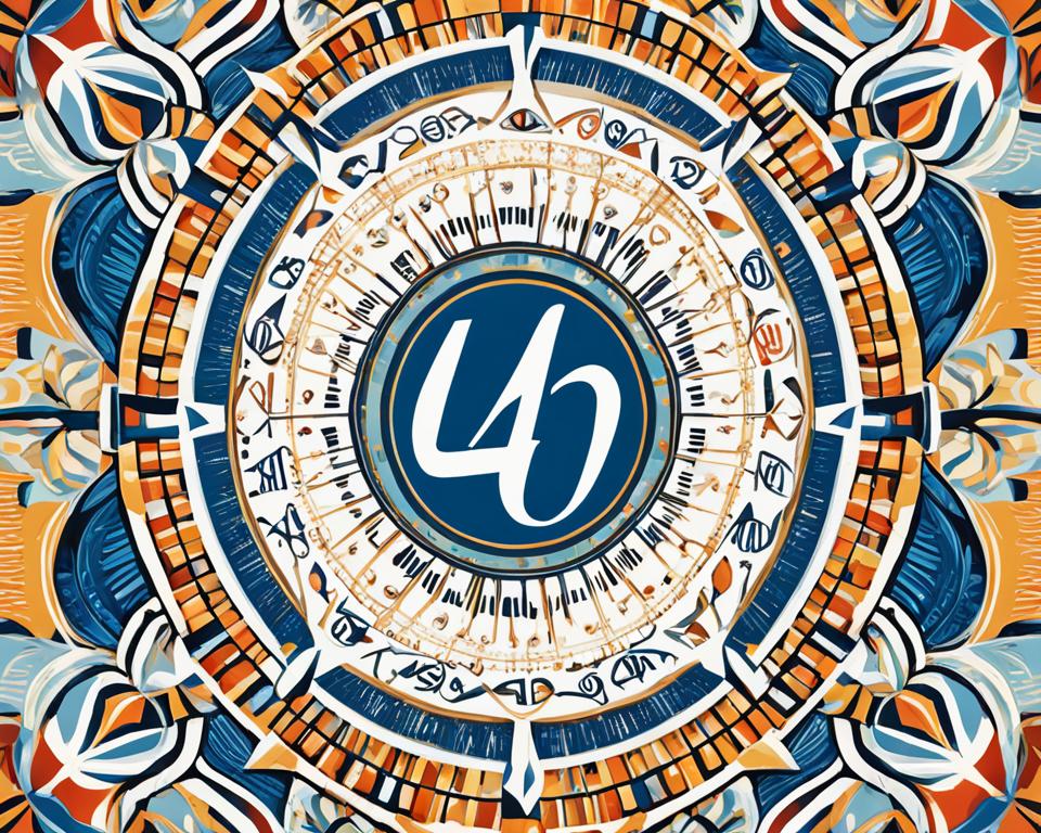 How do you interpret the meaning of the number 44 in numerology?