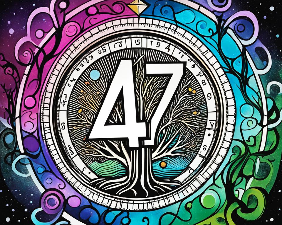 How do you interpret the meaning of the number 47 in numerology?