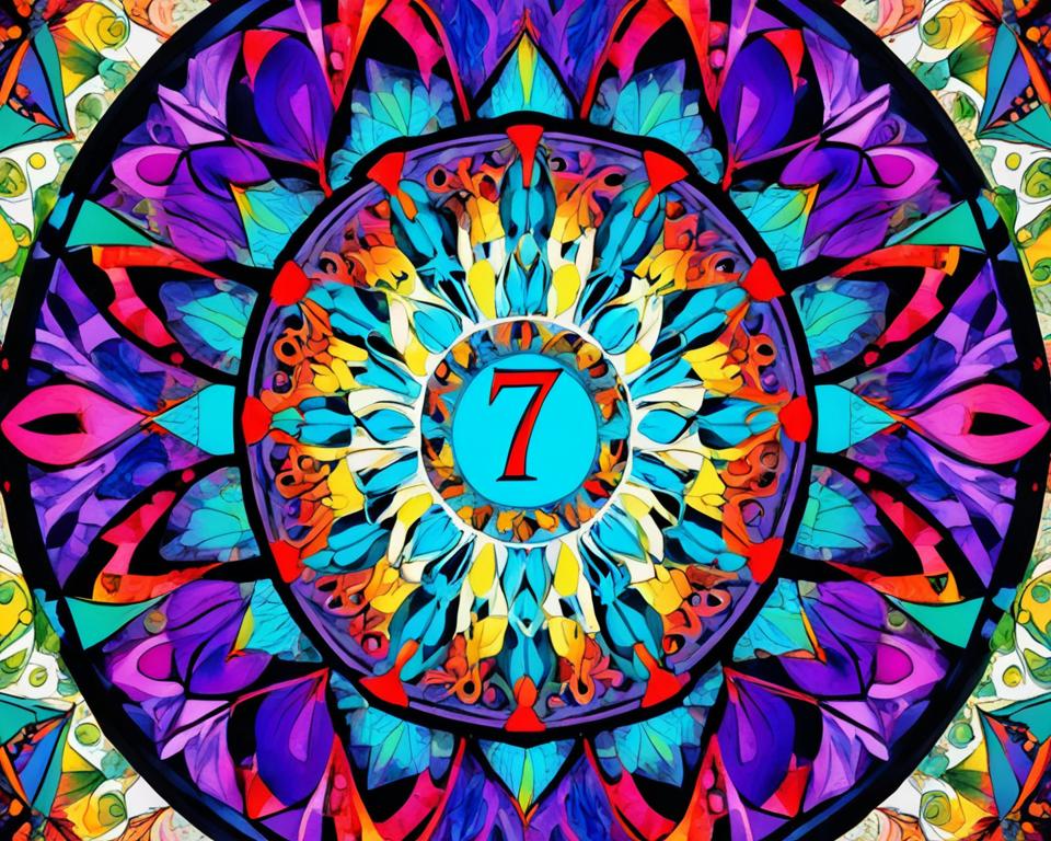 How do you interpret the meaning of the number 71 in numerology?