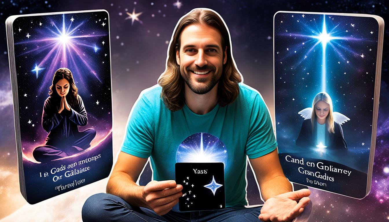 How do you interpret the messages of angel cards during a new moon?