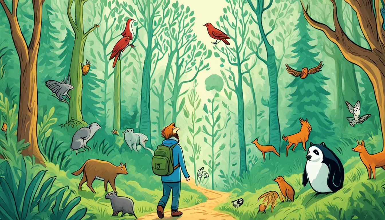 How do you recognize the presence of a spirit animal in daily life?