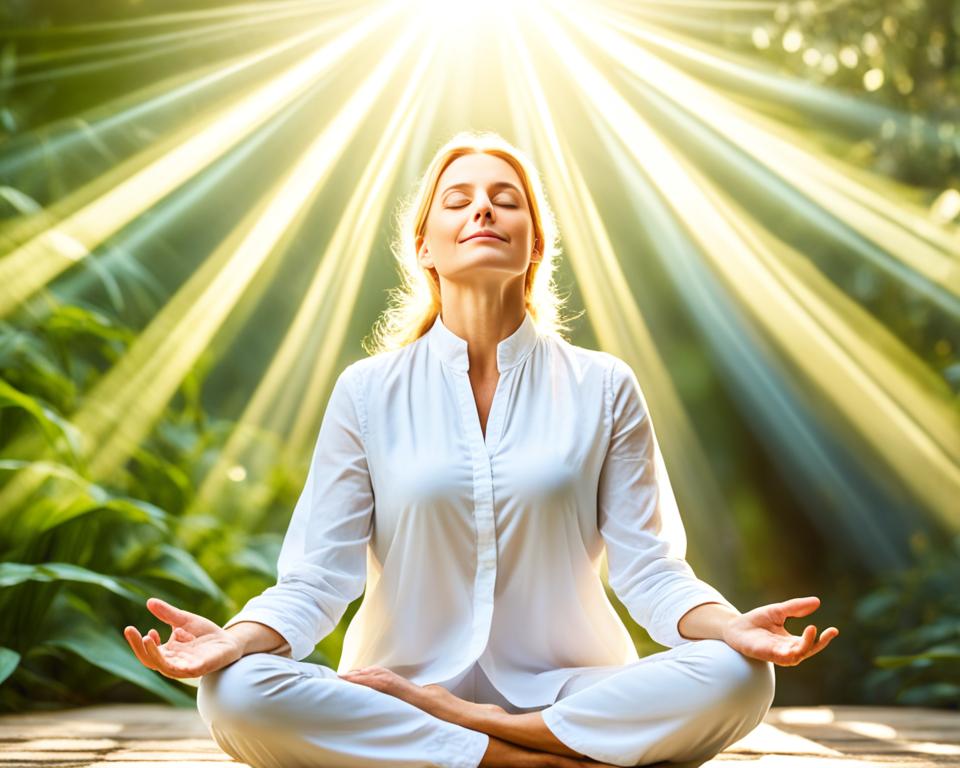 How do you use Reiki for physical self-healing techniques?