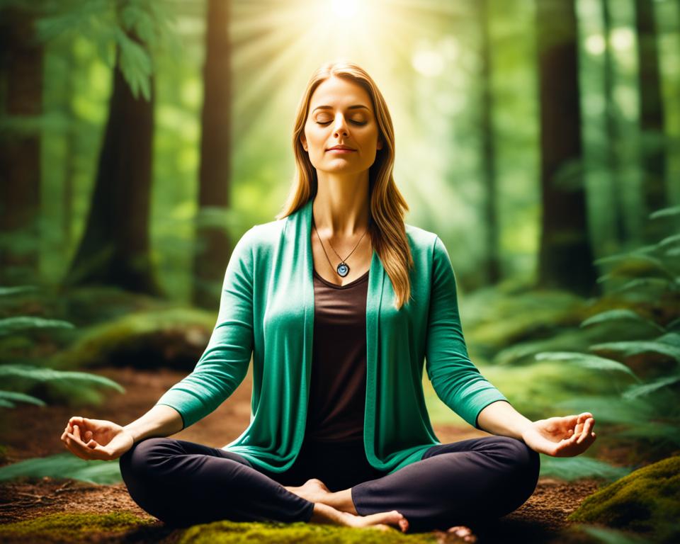 How do you use Reiki for spiritual grounding techniques?