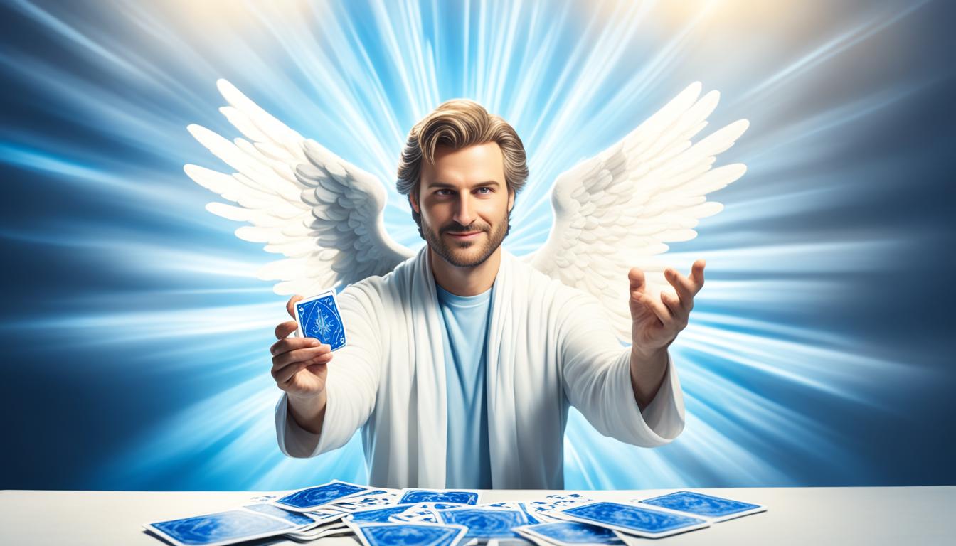 How do you use angel cards for daily affirmations?