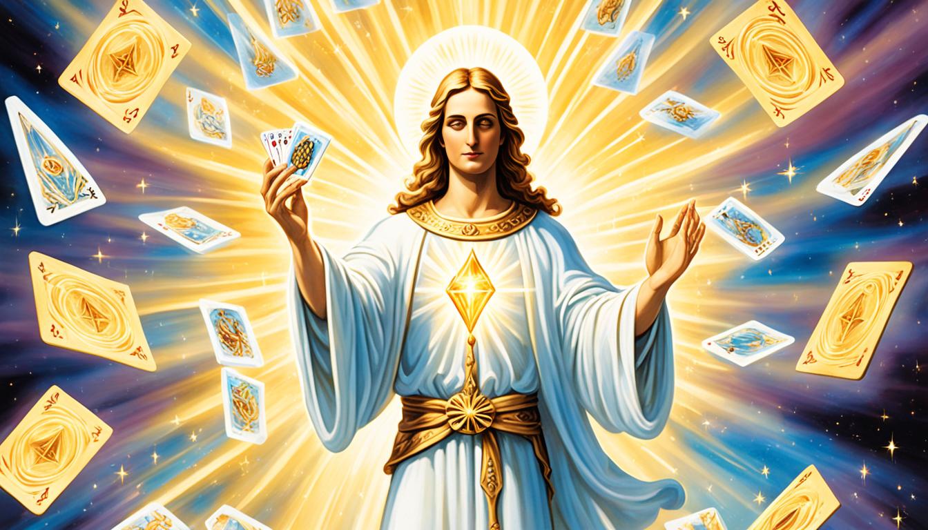 How do you use angel cards for manifestation practices?